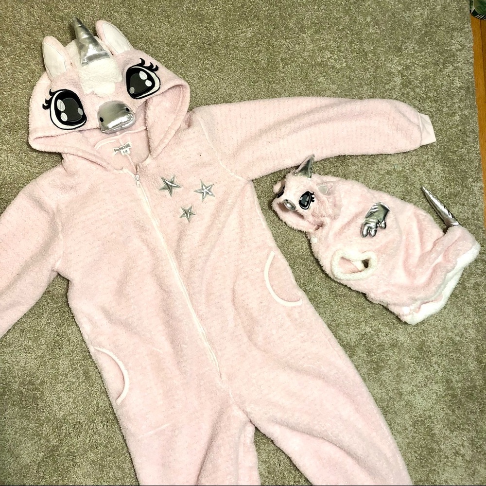 Unicorn 🦄 Onesie for you and your Pooch!
